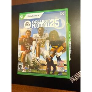 NWT Xbox Series X College Football 25